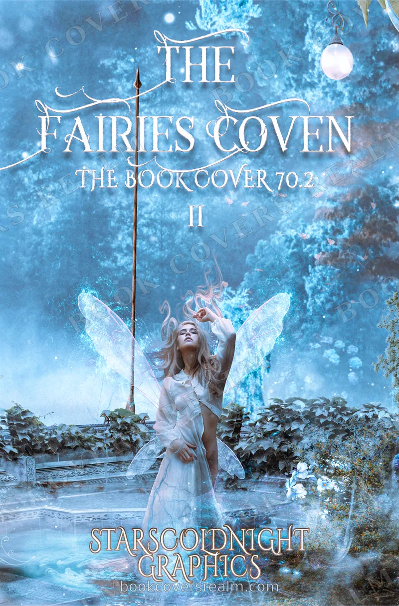 The Fairies Coven 1 premade book cover