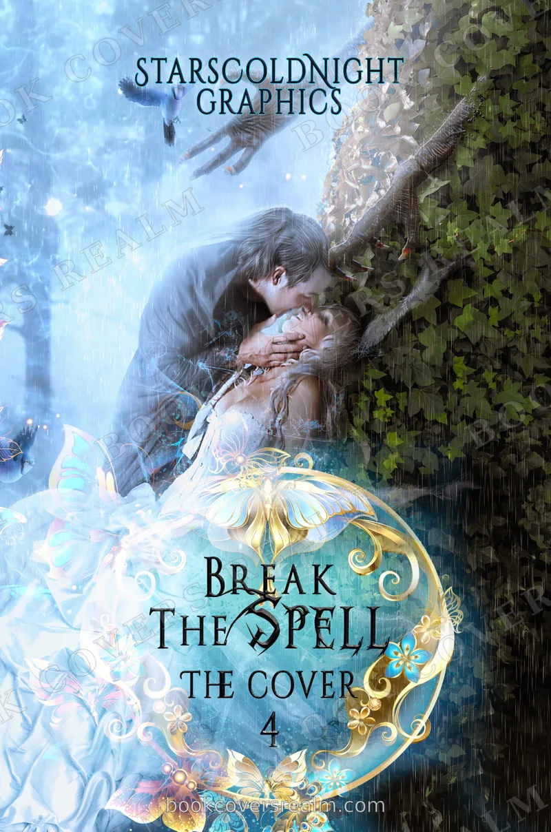 Break the Spell – premade book cover #4