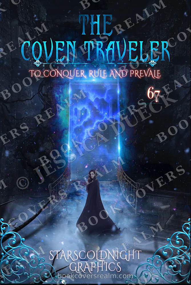 The Coven Traveler – premade book cover #67