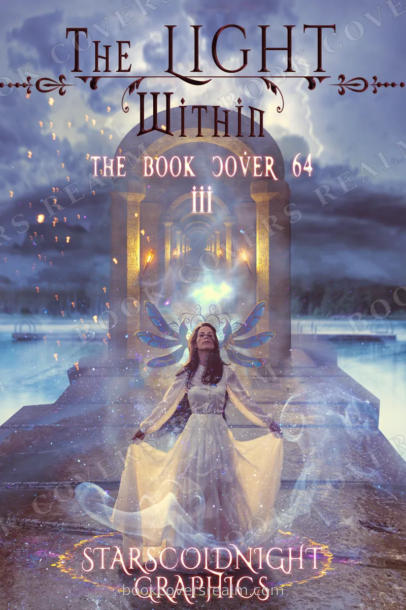 The Light Within – premade book cover #64