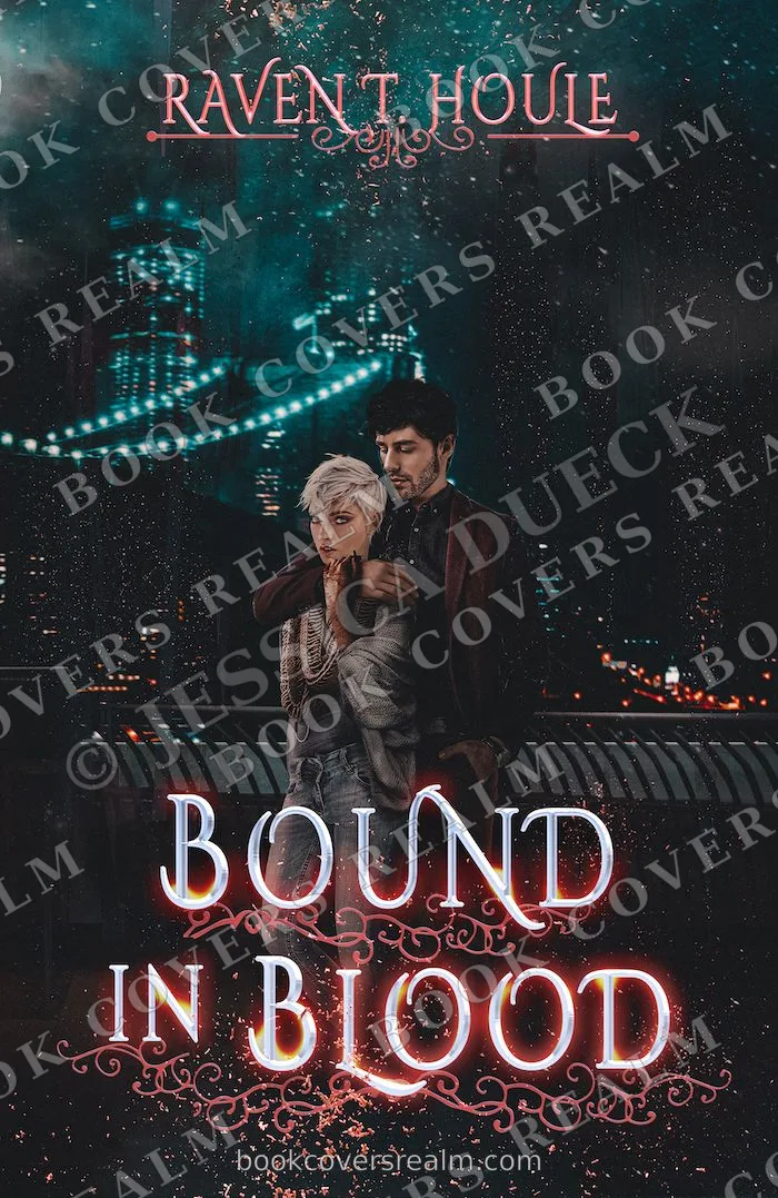 Bound in Blood by Raven T. Houle – cover by Jessica Dueck