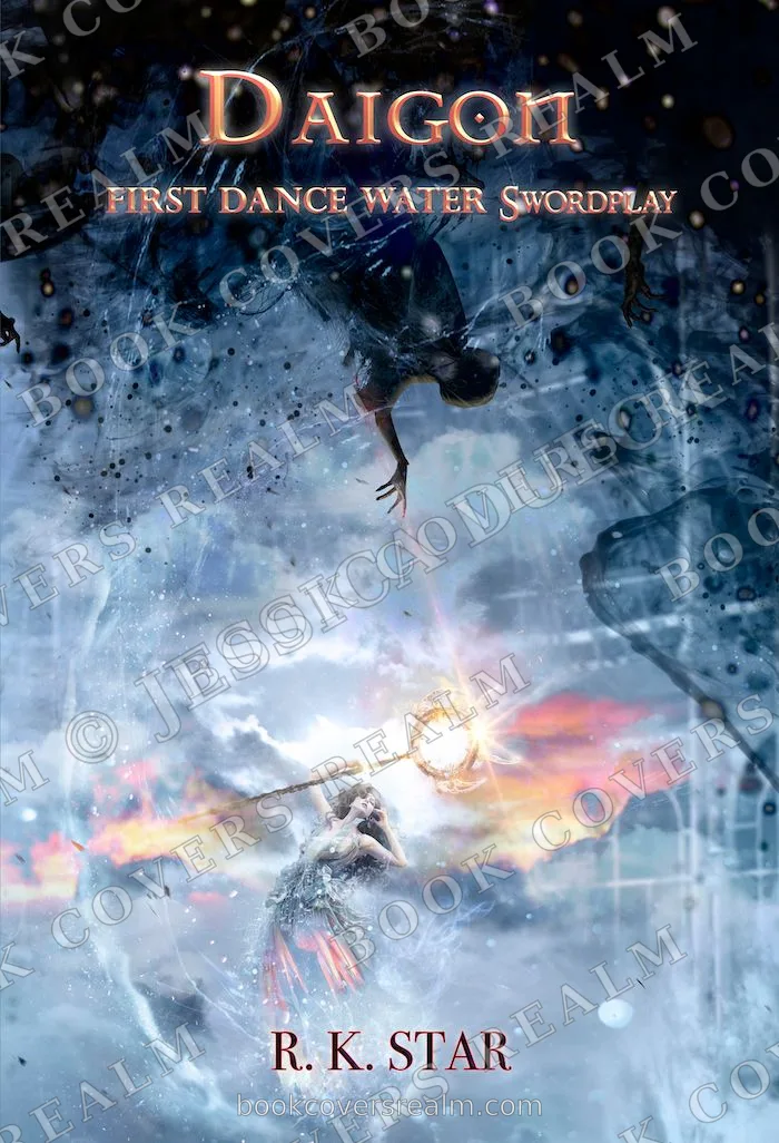 Daigon – First Dance Water Swordplay by R. K. Star – cover by Jessica Dueck