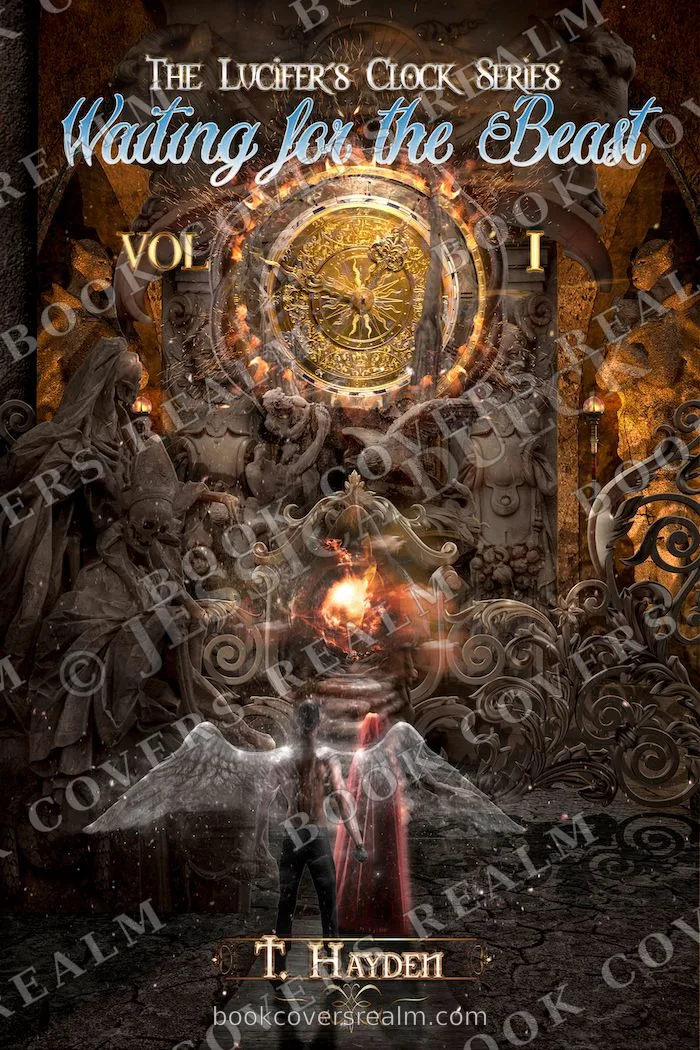 Waiting for the Beast (Vol. I) by T. Hayden – cover by Jessica Dueck