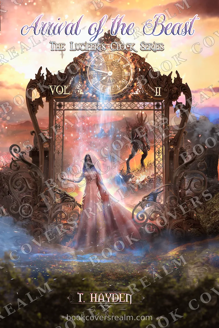 Arrival of the Beast (Vol. II) by T. Hayden – cover by Jessica Dueck