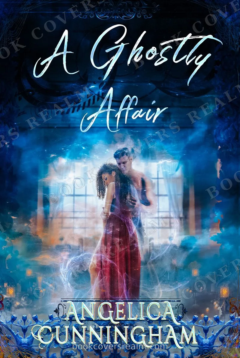 A Ghostly Affair by Angelica Cunningham – cover by Jessica Dueck