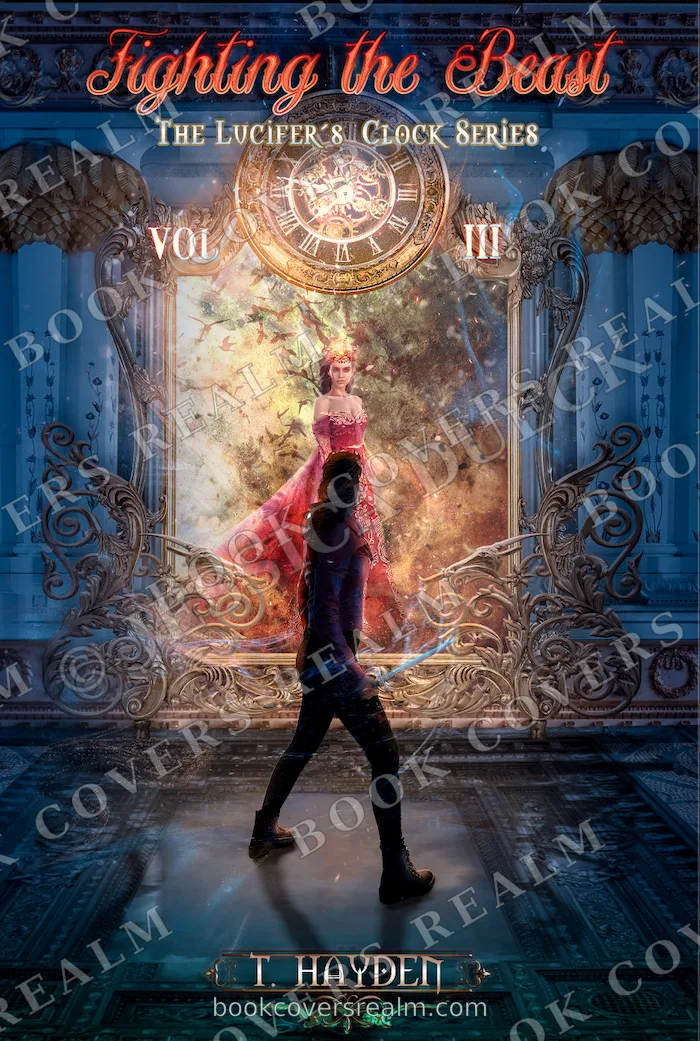 Fighting the Beast (Vol. III) by T. Hayden – cover by Jessica Dueck